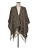 Echo Design Houndstooth Brown Tan Wrap One size - photo 1