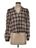 Evereve 100% Rayon Brown Long Sleeve Blouse Size S - photo 1