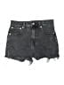Madewell Gray Denim Shorts Size 26 waist - photo 1