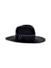 Halogen 100% Wool Black Sun Hat Size ONE SIZE - photo 1
