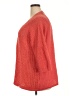 Coldwater Creek Orange Kimono Size 2X - photo 5