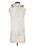 Gap 100% Polyester Ivory Zip Up Hoodie Size S - photo 1