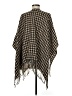 Echo Design Houndstooth Brown Tan Wrap One size - photo 2