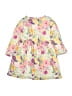 Assorted Brands 100% Polyester Yellow Pink Dress Size 4T - 5T - photo 2