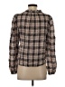 Evereve 100% Rayon Brown Long Sleeve Blouse Size S - photo 2