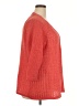 Coldwater Creek Orange Kimono Size 2X - photo 4