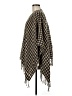 Echo Design Houndstooth Brown Tan Wrap One size - photo 5