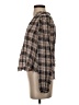 Evereve 100% Rayon Brown Long Sleeve Blouse Size S - photo 5