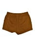 Universal Thread 100% Cotton Solid Brown Khaki Shorts Size L - photo 2