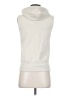 Gap 100% Polyester Ivory Zip Up Hoodie Size S - photo 2