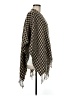 Echo Design Houndstooth Brown Tan Wrap One size - photo 4