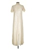 Rosetta Getty Metallic Ivory Cocktail Dress Size S - photo 2