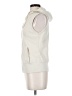 Gap 100% Polyester Ivory Zip Up Hoodie Size S - photo 5