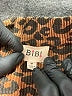 Bibi 100% Cotton Animal Print Brown Jacket Size M - photo 6