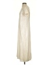 Rosetta Getty Metallic Ivory Cocktail Dress Size S - photo 5