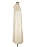 Rosetta Getty Metallic Ivory Cocktail Dress Size S - photo 4