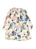 Tea 100% Cotton Print Blue Dress Size 10 - photo 1
