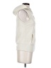 Gap 100% Polyester Ivory Zip Up Hoodie Size S - photo 4
