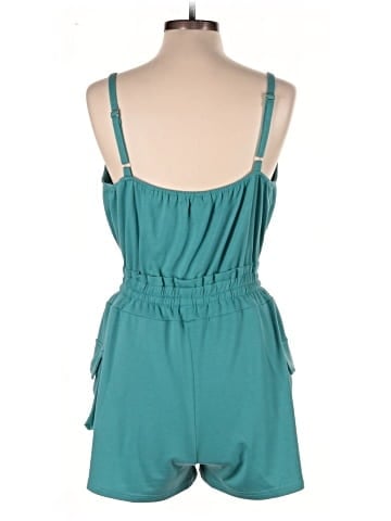 Blue Blush Romper (view 2)