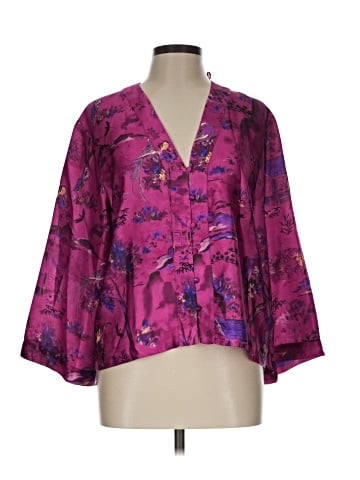Zara 3/4 Sleeve Blouse (view 1)