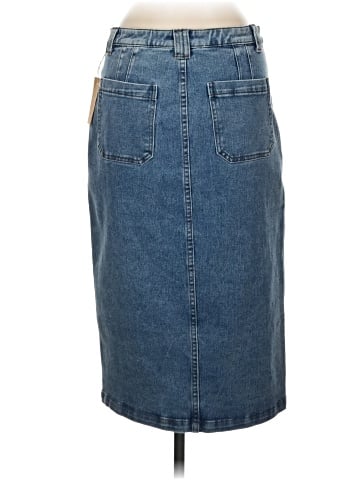 Thread & Supply Denim Skirt (view 2)