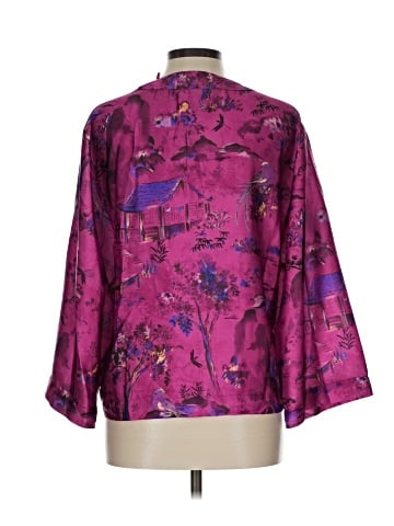 Zara 3/4 Sleeve Blouse (view 2)