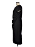 Nine West Solid Black Casual Dress Size L - photo 5