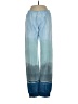 Match Marika Charles Tie-dye Blue Casual Pants Size S - photo 1