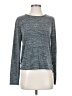 Cupshe Metallic Gray Pullover Sweater Size S - photo 1