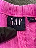 Gap 100% Cotton Solid Pink Athletic Shorts Size L (tall) - photo 3