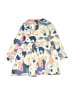 Tea 100% Cotton Print Blue Dress Size 10 - photo 2