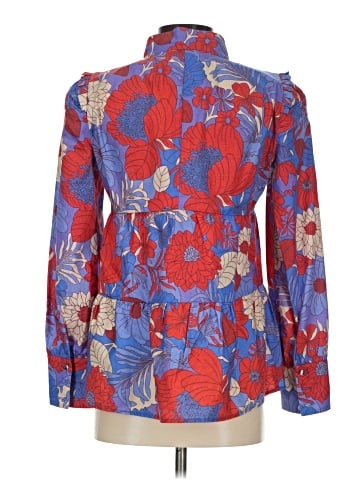 Tuckernuck Long Sleeve Blouse (view 2)