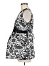 Motherhood 100% Polyester Black Sleeveless Blouse Size Med Maternity - photo 5