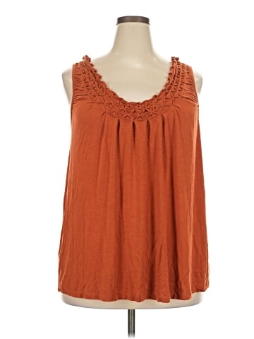 Maurices Sleeveless Blouse (view 1)