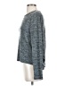 Cupshe Metallic Gray Pullover Sweater Size S - photo 5