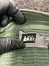 REI 100% Polyester Green Track Jacket Size XS - photo 6