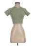 Assorted Brands Green Short Sleeve Turtleneck Size S - photo 1