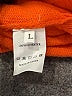 Unbranded 100% Polyester Orange Cardigan Size L - photo 8