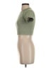 Assorted Brands Green Short Sleeve Turtleneck Size S - photo 5