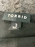 Torrid Black Short Sleeve Top Size 3X Plus (3) - photo 7