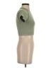 Assorted Brands Green Short Sleeve Turtleneck Size S - photo 4