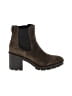 Vince. 100% Leather Brown Ankle Boots Size 8 - photo 1