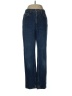 Lands' End 100% Baumwolle Blue Jeans Size 8 - photo 1