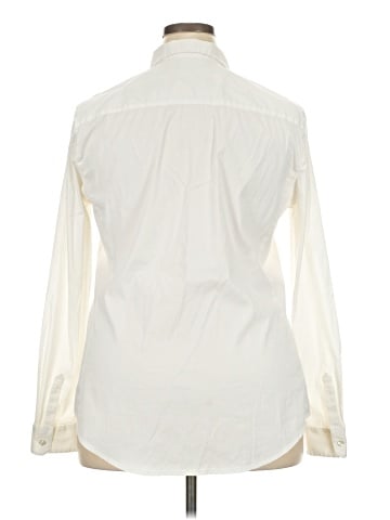 Ann Taylor Long Sleeve Blouse (view 2)