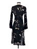 Assorted Brands Floral Black Cocktail Dress Size 1 - photo 2