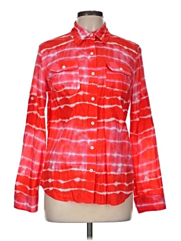 Jones New York Sport Long Sleeve Button-Down Shirt (view 1)