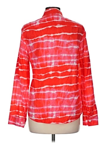 Jones New York Sport Long Sleeve Button-Down Shirt (view 2)