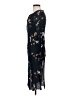 Assorted Brands Floral Black Cocktail Dress Size 1 - photo 5