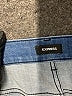 Express 100% Cotton Hearts Blue Jeans Size 10 - photo 7