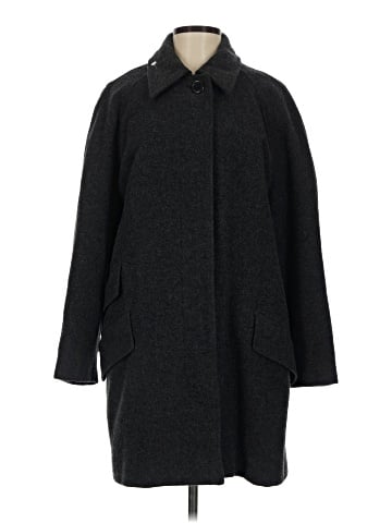 Lauren by Ralph Lauren Wool Coat (view 1)